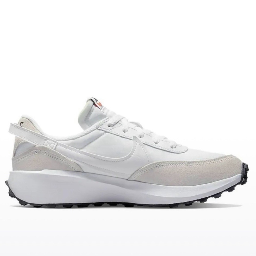 Nike Waffle Debut White Grey Women’s Shoes DH9523-100 No Lid